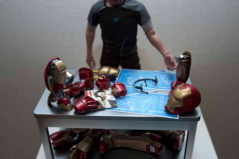 Illustration for article titled Even Tony Stark Toys Have Cool, Uh, Toys